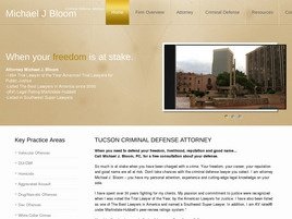 Mr. Michael J. Bloom (Tucson, Arizona)