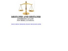 Michael J. Mestayer (New Orleans, Louisiana)
