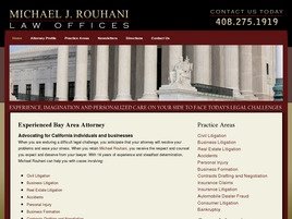 Michel Jamchid Rouhani (Santa Clara, California)