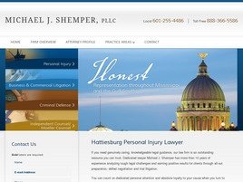Michael J Shemper (Hattiesburg, Mississippi)