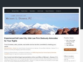 Mr. Michael L Deamer (Salt Lake City, Utah)