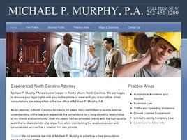 Mr. Michael P. Murphy (Rocky Mount, North Carolina)