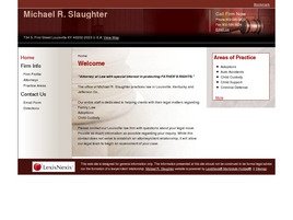 Michael Richard Slaughter (Louisville, Kentucky)