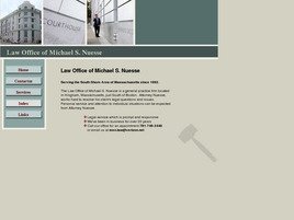 Mr. Michael Scott Nuesse (Hingham, Massachusetts)