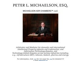 Peter L. Michaelson (Rumson, New Jersey)