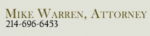 Mr. Michael H. Warren (San Antonio, Texas)