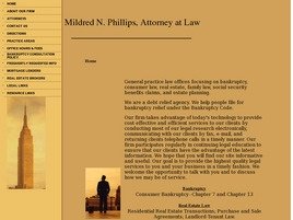 Mildred N. Phillips (Boston, Massachusetts)