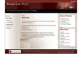 Mr. William Edward Morgan (Hickory, North Carolina)