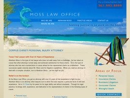 Mr. Abraham Moss (Corpus Christi, Texas)