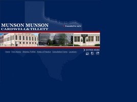 Peter K. Munson (Sherman, Texas)