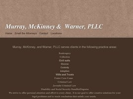 Heather L. McKinney (Conway, Arkansas)