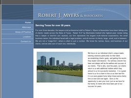 Mr. Robert John Myers (Fort Worth, Texas)