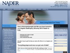 Ali Reza Nader (Woodland Hills, California)