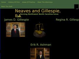 James D. Gillespie (Elkin, North Carolina)