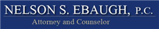 Mr. Nelson Starbranch Ebaugh (Houston, Texas)