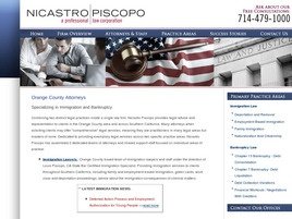 Louis M. Piscopo (Costa Mesa, California)