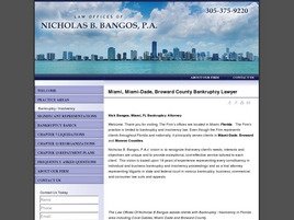 Nicholas Basil Bangos (Palm Beach Gardens, Florida)