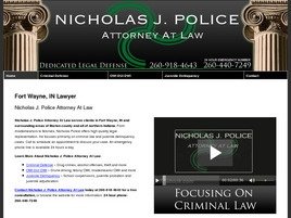 Nicholas Joseph Polizzi (Fort Wayne, Indiana)