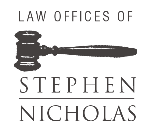 Mr. Stephen Anthony Nicholas (San Antonio, Texas)