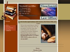 Mr. Michael Henry Nieschmidt (Hightstown, New Jersey)