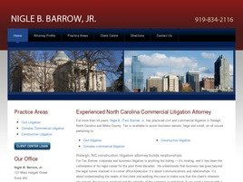 Mr. Nigle B. Barrow, Jr. (Raleigh, North Carolina)