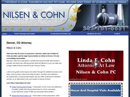 Linda-Frances Nilsen Cohn (Englewood, Colorado)