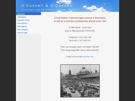 Mr. Joseph Francis O'Connell III (Boston, Massachusetts)