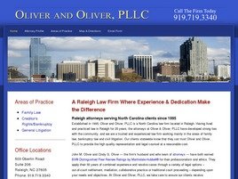 John M. Oliver (Raleigh, North Carolina)