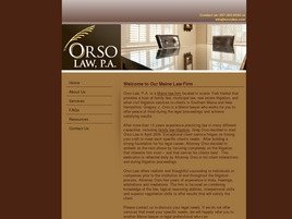 Mr. Gregory J. Orso (York Harbor, Maine)