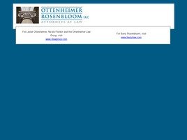 Lester A. Ottenheimer III (Buffalo Grove, Illinois)
