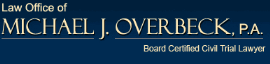 Michael Joseph Overbeck (Jupiter, Florida)