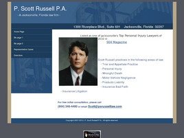 Mr. Paris Scott Russell IV (Ponte Vedra, Florida)
