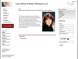 Marie Sophia Palmquist (Waldorf, Maryland)