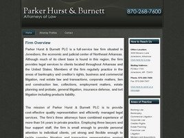 Harry S. Hurst, Jr. (Jonesboro, Arkansas)