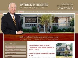 Mr. Patrick Paul Hughes (Anniston, Alabama)