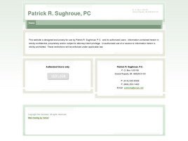 Patrick R Sughroue (Grand Rapids, Michigan)