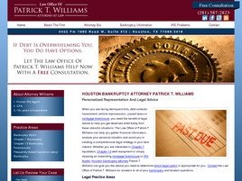 Mr. Patrick T. Williams (Houston, Texas)