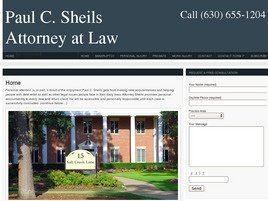 Paul Charles Sheils (Hinsdale, Illinois)