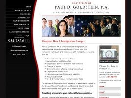 Mr. Paul David Goldstein (Plantation, Florida)