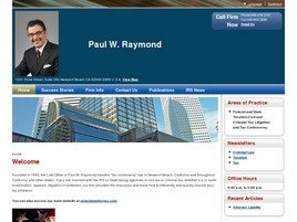 Paul William Raymond (Newport Beach, California)