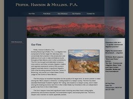 Mr. Robert E. Hanson (Albuquerque, New Mexico)