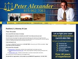 Charles Peter Alexander (Rockford, Illinois)