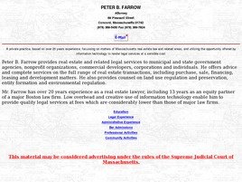 Peter B. Farrow (Concord, Massachusetts)