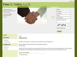 Mr. Peter C Collins (Salt Lake City, Utah)