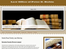 Peter David Rubin (Santa Rosa, California)