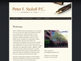 Peter F Stoloff (Lake Oswego, Oregon)