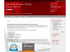 Peter Joseph Tomao (Garden City, New York)