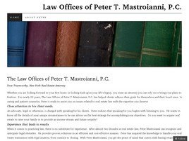 Peter Thomas Mastroianni (Pelham, New York)