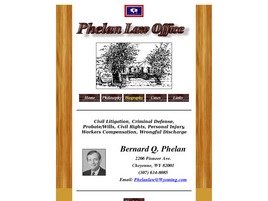Mr. Bernard Q. Phelan (Cheyenne, Wyoming)