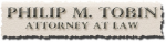 Philip Morris Tobin (San Jose, California)